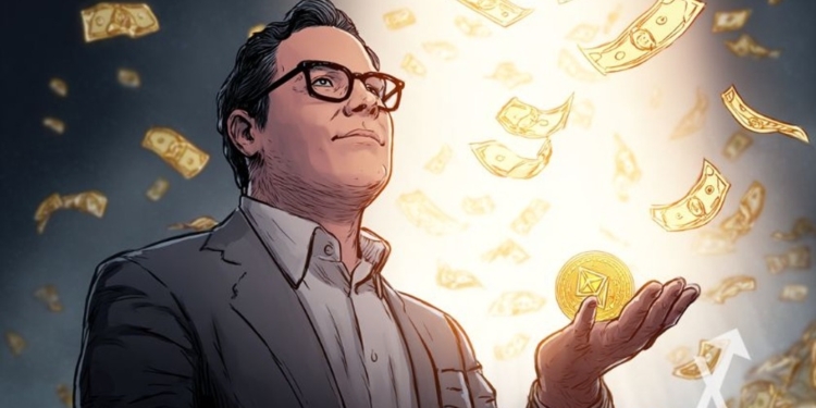 La millonaria apuesta de Tom Lee en Ethereum: ¿un futuro incierto? 1 La millonaria apuesta de Tom Lee en Ethereum: ¿un futuro incierto?
