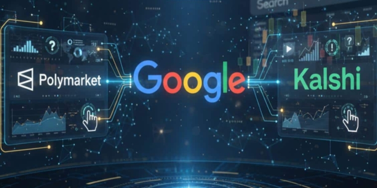 Google revoluciona su Búsqueda y Finanzas al añadir los mercados de predicción Polymarket y Kalshi 1 Google revoluciona su Búsqueda y Finanzas al añadir los mercados de predicción Polymarket y Kalshi