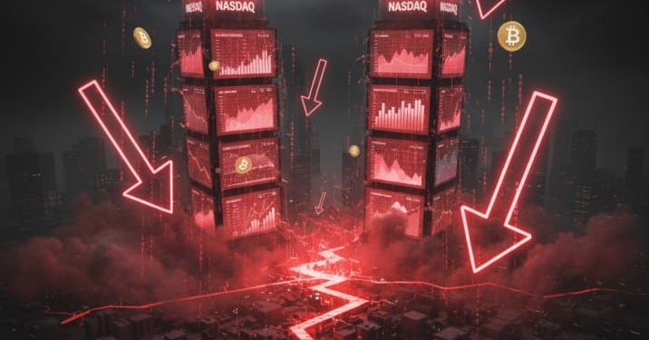 Las acciones de Nasdaq y S P 500 siguen cayendo: ¿Puede el repunte de Bitcoin sobrepasar los 100.000 dólares y salvar a Coinbase y MicroStrategy?