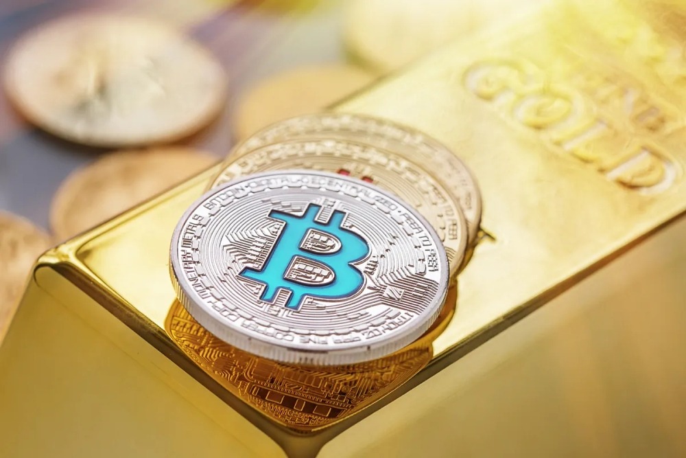 El sorprendente poder del oro que detiene al bitcoin en seco 1 El sorprendente poder del oro que detiene al bitcoin en seco