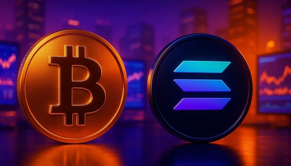 La sorpresa del mercado: mientras los ETF de Bitcoin sufren pérdidas de 577 millones, Solana atrae 14 millones en inversiones. 1 La sorpresa del mercado: mientras los ETF de Bitcoin sufren pérdidas de 577 millones, Solana atrae 14 millones en inversiones.
