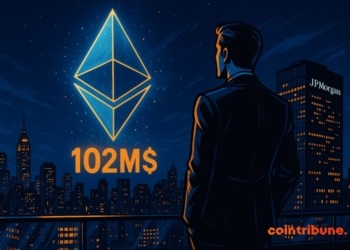 JPMorgan apuesta fuerte por Ethereum con una inversión estratégica de 102 millones de dólares 4 JPMorgan apuesta fuerte por Ethereum con una inversión estratégica de 102 millones de dólares