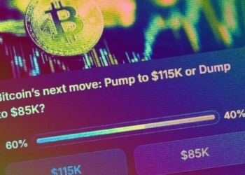 Apostadores pronostican una caída de Bitcoin hacia los 80,000 USD antes que una escalada por encima de los 115,000 USD 4 Apostadores pronostican una caída de Bitcoin hacia los 80,000 USD antes que una escalada por encima de los 115,000 USD