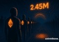 Las colas de Ethereum se desbordan: 2,45 millones de ETH esperando salir 8 Las colas de Ethereum se desbordan: 2,45 millones de ETH esperando salir