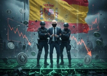 Cae en España el supuesto cabecilla de una estafa piramidal de criptomonedas: la trama de 'CryptoSpain' al descubierto.