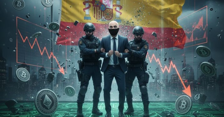Cae en España el supuesto cabecilla de una estafa piramidal de criptomonedas: la trama de 'CryptoSpain' al descubierto. 1 Cae en España el supuesto cabecilla de una estafa piramidal de criptomonedas: la trama de CryptoSpain al descubierto.