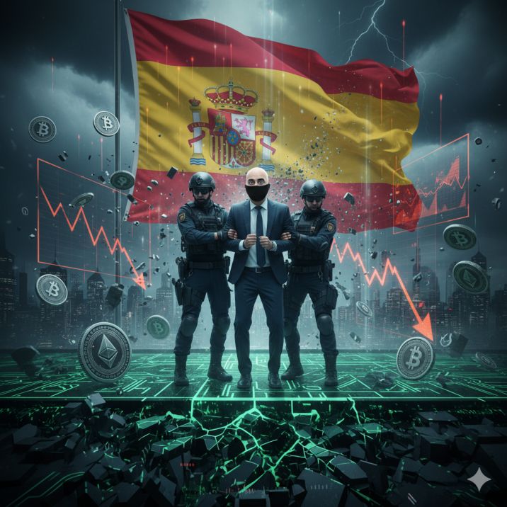 Cae en España el supuesto cabecilla de una estafa piramidal de criptomonedas: la trama de 'CryptoSpain' al descubierto. 1 Cae en España el supuesto cabecilla de una estafa piramidal de criptomonedas: la trama de 'CryptoSpain' al descubierto.