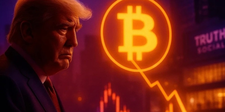 Trump Media se hunde en pérdidas a pesar de su apuesta por Bitcoin