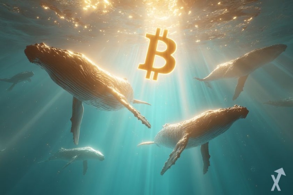 El sorprendente interés de las ballenas por Bitcoin y Ethereum en este momento 1 El sorprendente interés de las ballenas por Bitcoin y Ethereum en este momento