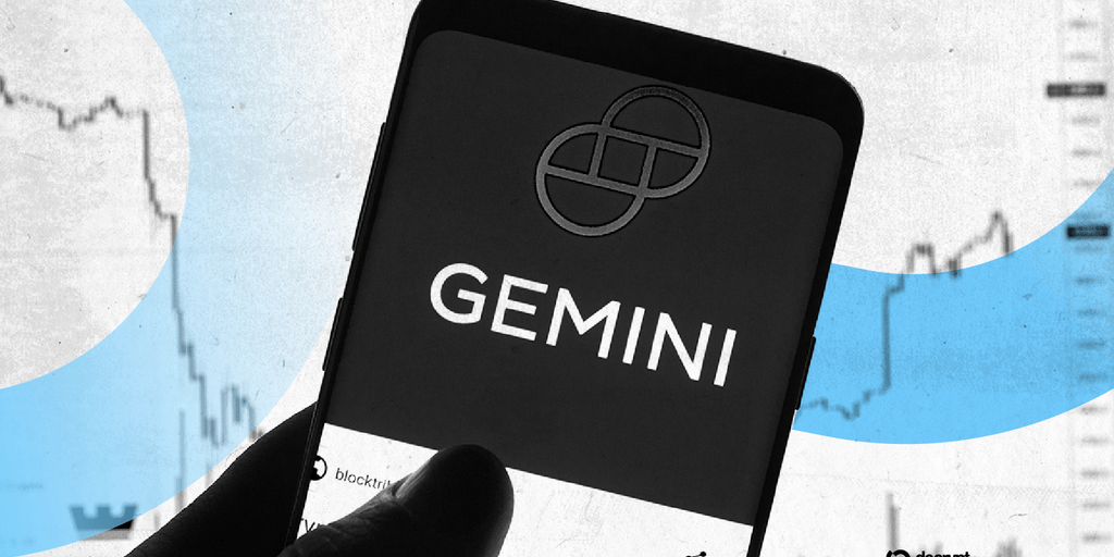 Gemini se desploma un 12% tras revelar unas pérdidas trimestrales de 159,5 millones de dólares. 1 Gemini se desploma un 12% tras revelar unas pérdidas trimestrales de 159,5 millones de dólares.