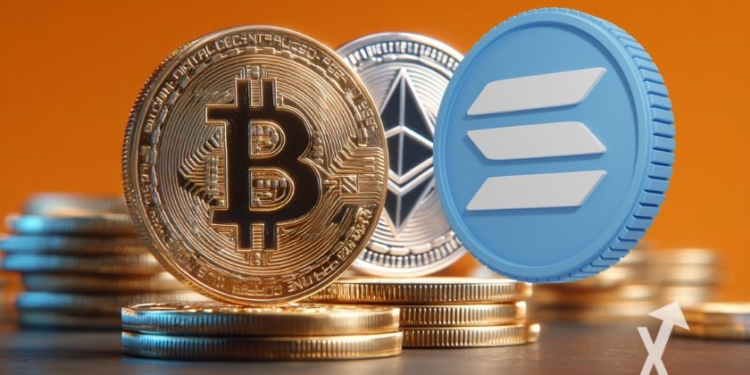 Solana supera a Bitcoin y Ethereum gracias a los ETF de SOL