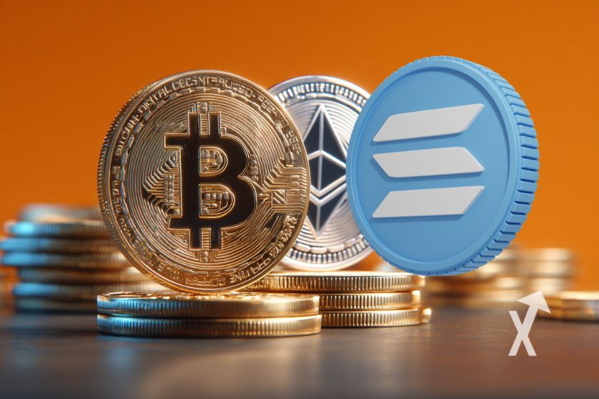 Solana supera a Bitcoin y Ethereum gracias a los ETF de SOL 1 Solana supera a Bitcoin y Ethereum gracias a los ETF de SOL