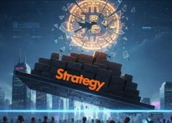 Las acciones se desploman: COIN en números rojos y MSTR pierde valor frente a sus reservas de Bitcoin.