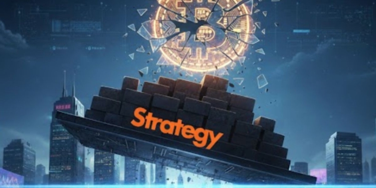 Las acciones se desploman: COIN en números rojos y MSTR pierde valor frente a sus reservas de Bitcoin. 1 Las acciones se desploman: COIN en números rojos y MSTR pierde valor frente a sus reservas de Bitcoin.