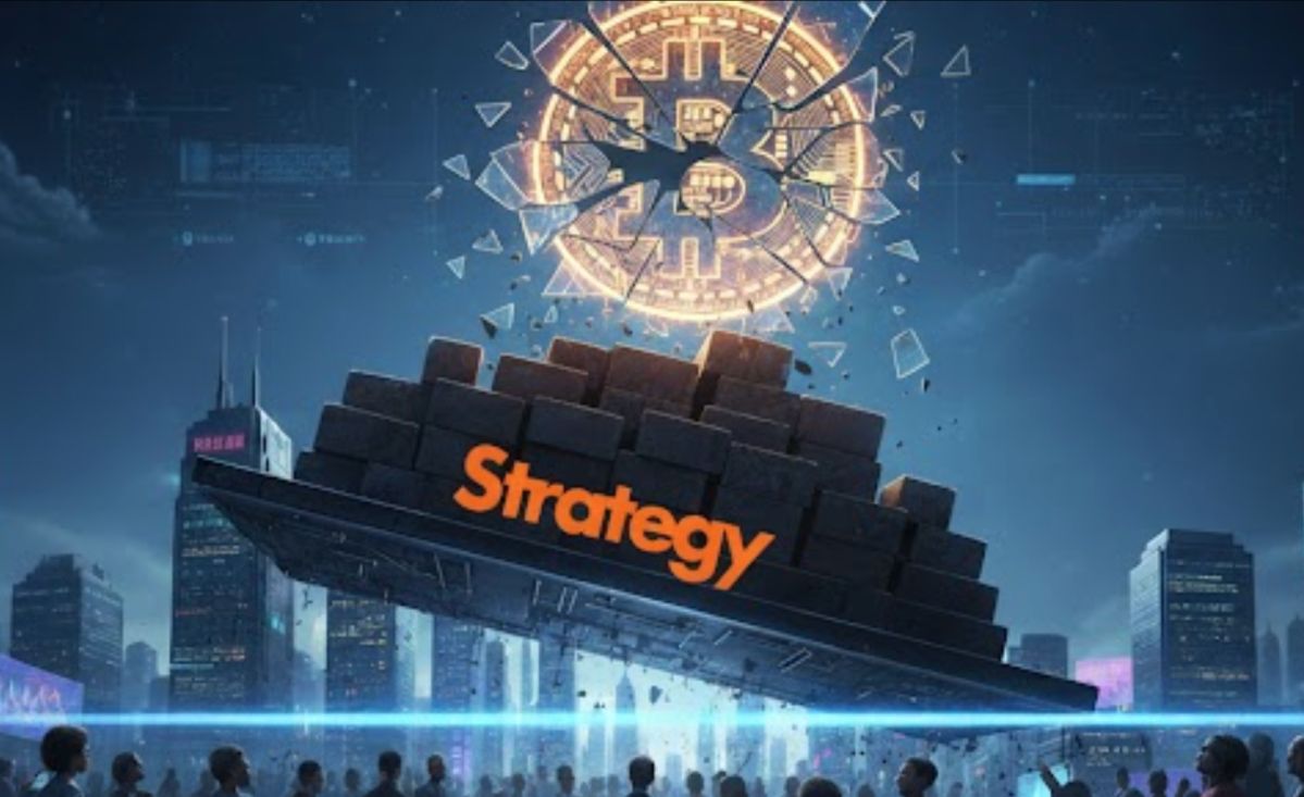 Las acciones se desploman: COIN en números rojos y MSTR pierde valor frente a sus reservas de Bitcoin. 1 Las acciones se desploman: COIN en números rojos y MSTR pierde valor frente a sus reservas de Bitcoin.