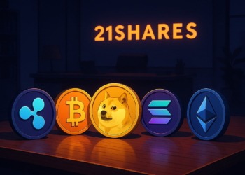 21Shares presenta innovadores ETF de criptomonedas que incluyen Bitcoin, Dogecoin, Solana y XRP 4 21Shares presenta innovadores ETF de criptomonedas que incluyen Bitcoin, Dogecoin, Solana y XRP