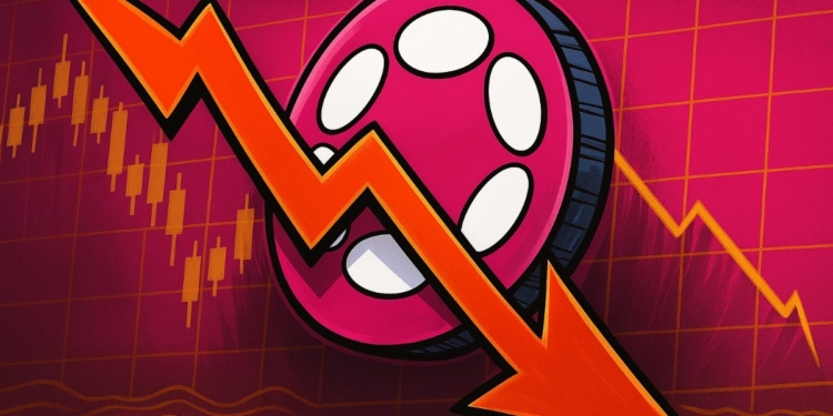 Polkadot lucha por mantenerse a flote en un mercado cripto a la baja 1 Polkadot lucha por mantenerse a flote en un mercado cripto a la baja