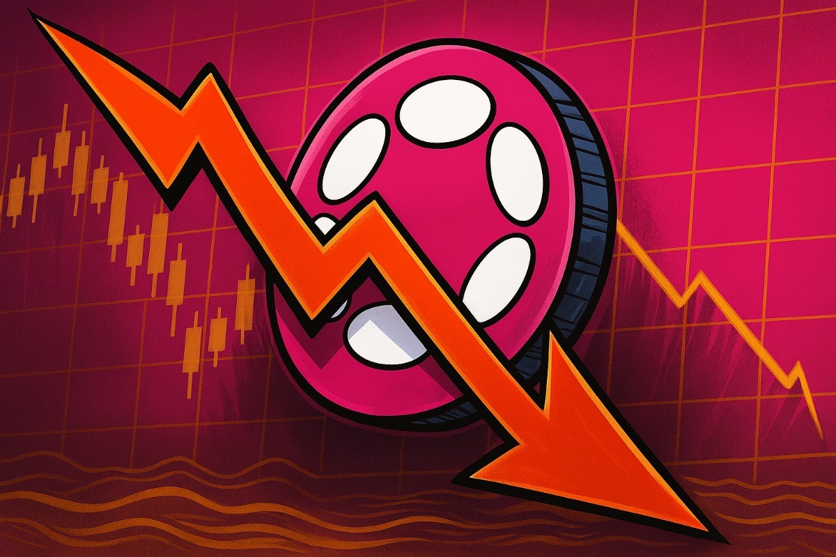 Polkadot lucha por mantenerse a flote en un mercado cripto a la baja 1 Polkadot lucha por mantenerse a flote en un mercado cripto a la baja