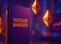 Vitalik Buterin desvela su audaz 'Manifiesto Trustless' y revoluciona el panorama digital. 10 Vitalik Buterin desvela su audaz 'Manifiesto Trustless' y revoluciona el panorama digital.