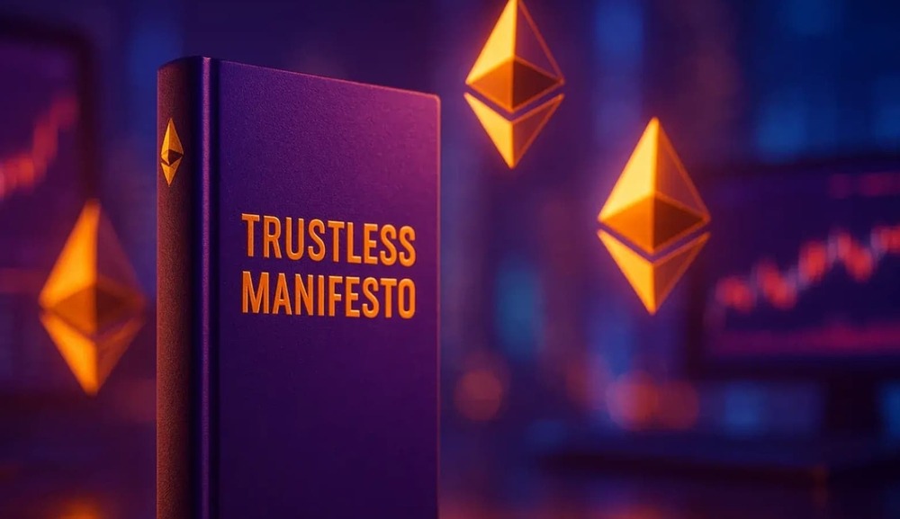 Vitalik Buterin desvela su audaz 'Manifiesto Trustless' y revoluciona el panorama digital. 1 Vitalik Buterin desvela su audaz 'Manifiesto Trustless' y revoluciona el panorama digital.