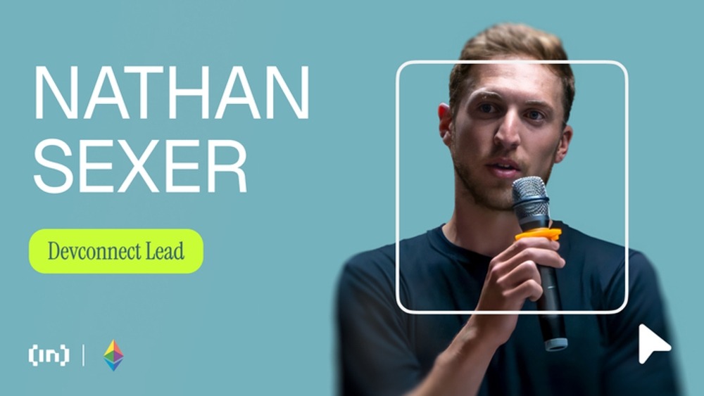 Entrevista exclusiva con Nathan Sexer en Devconnect Buenos Aires: descubre sus secretos y visiones sobre el futuro de la tecnología. 1 Entrevista exclusiva con Nathan Sexer en Devconnect Buenos Aires: descubre sus secretos y visiones sobre el futuro de la tecnología.