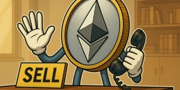 Los inversores de Ethereum se deshacen de sus activos más rápidamente que los de Bitcoin, revela un informe de Glassnode.