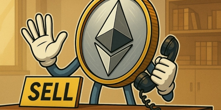 Los inversores de Ethereum se deshacen de sus activos más rápidamente que los de Bitcoin, revela un informe de Glassnode.