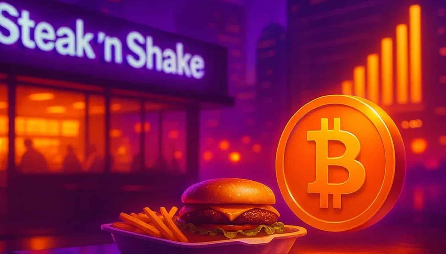 Steak 'n Shake apuesta por la criptomoneda en su llegada a El Salvador 1 Steak 'n Shake apuesta por la criptomoneda en su llegada a El Salvador
