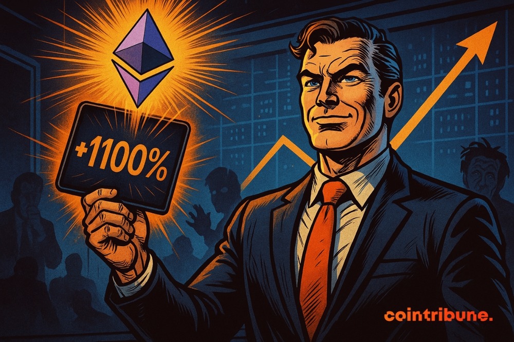 SharpLink desvela un impresionante beneficio de 104 millones de dólares impulsado por su astuta estrategia en Ethereum. 1 SharpLink desvela un impresionante beneficio de 104 millones de dólares impulsado por su astuta estrategia en Ethereum.
