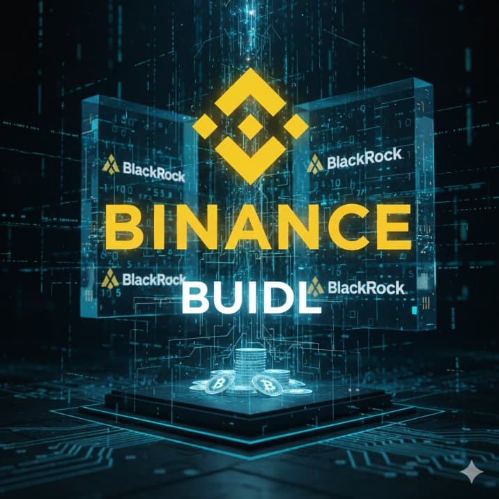 Binance integra el innovador fondo BUIDL de BlackRock como garantía para operar con criptomonedas 1 Binance integra el innovador fondo BUIDL de BlackRock como garantía para operar con criptomonedas