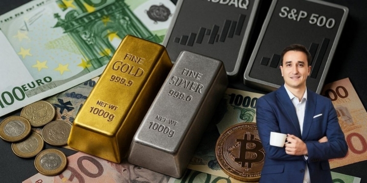 Descubre las claves del mercado: Análisis profundo de EURGBP, EURJPY, SP 500, Nasdaq y Bitcoin con Sergio Ávila