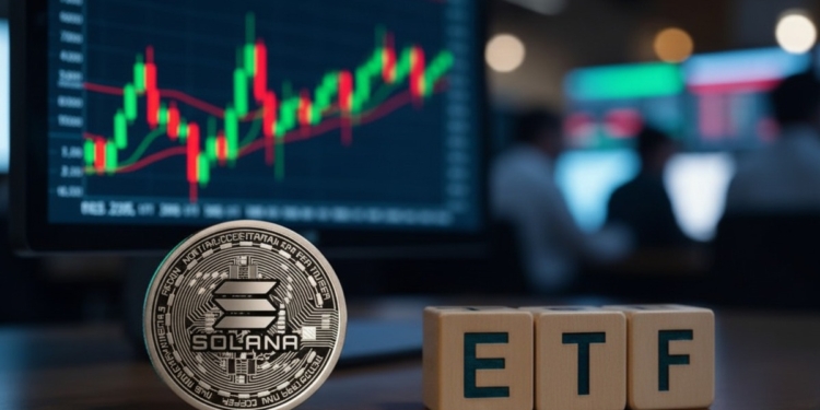 BlackRock observa desde la barrera ante el auge de los ETFs de Solana en el ámbito institucional