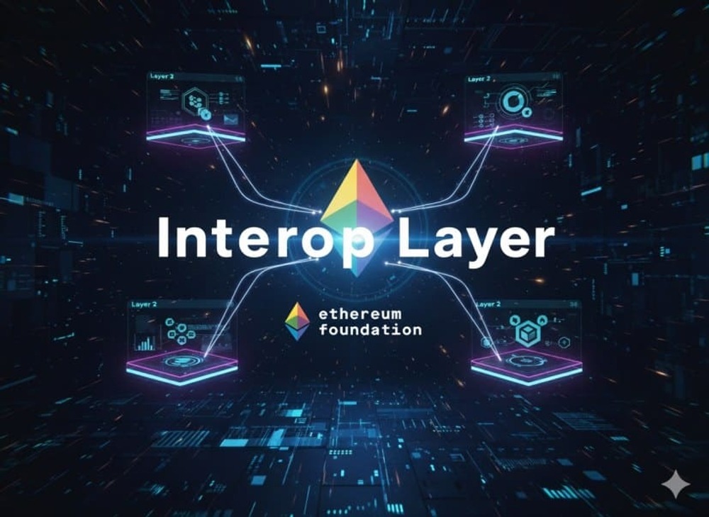 La Fundación Ethereum presenta Interop Layer: ¿la clave para la integración sin fisuras de las Layer 2? 1 La Fundación Ethereum presenta Interop Layer: ¿la clave para la integración sin fisuras de las Layer 2?