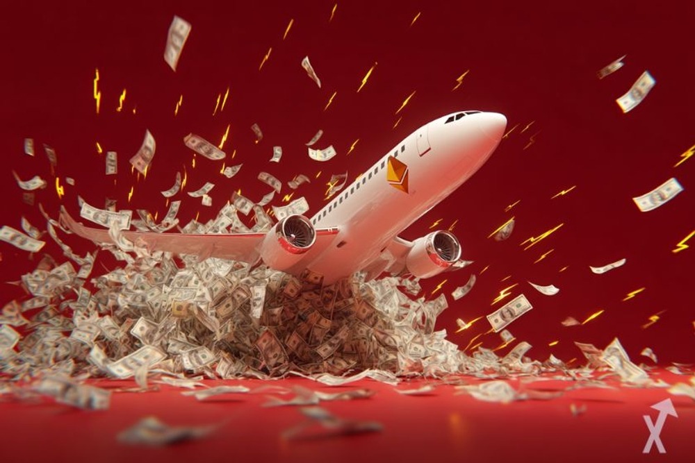 Ethereum en la cuerda floja: ¿podría desplomarse por debajo de los 3.000 dólares? 1 Ethereum en la cuerda floja: ¿podría desplomarse por debajo de los 3.000 dólares?