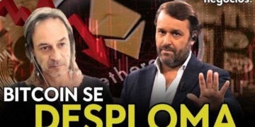 La irrupción de la inteligencia artificial desata un torbellino en Bitcoin, Ethereum y NASDAQ, provocando inestabilidad en los mercados.