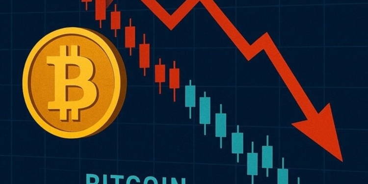 La caída estrepitosa que afecta a Bitcoin y a las grandes tecnológicas