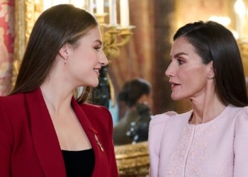 Los sorprendentes gestos de la Familia Real: ¿Es la princesa Leonor quien vela por la reina Letizia?