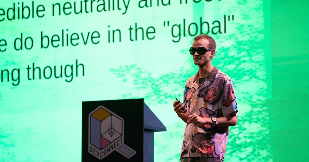 Vitalik Buterin, el creador de Ethereum, afirma que Argentina ha pasado de la preocupación a la esperanza en solo cinco años. 1 Vitalik Buterin, el creador de Ethereum, afirma que Argentina ha pasado de la preocupación a la esperanza en solo cinco años.