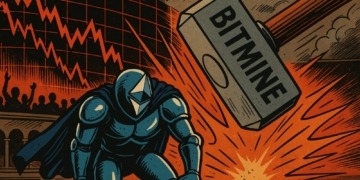BitMine revela su arriesgada estrategia de staking de Ethereum para desafiar al duro mercado.