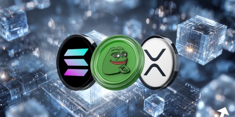 Descubre las criptomonedas más prometedoras del momento: XRP, SOL y PEPE te sorprenderán