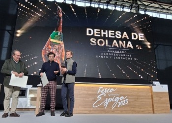 El exquisito jamón de Dehesa de Solana conquista el codiciado Gran Espiga.