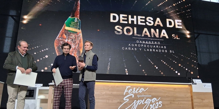 El exquisito jamón de Dehesa de Solana conquista el codiciado Gran Espiga.
