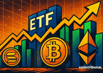 El resurgir de los ETF de Cripto: Bitcoin, Ether y Solana sorprenden con nuevos ingresos tras una semana turbulenta