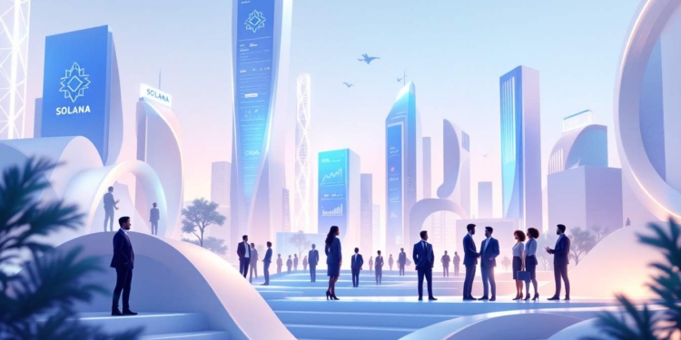 La clave detrás del futuro de Solana: la relevancia de la inversión institucional 1 La clave detrás del futuro de Solana: la relevancia de la inversión institucional