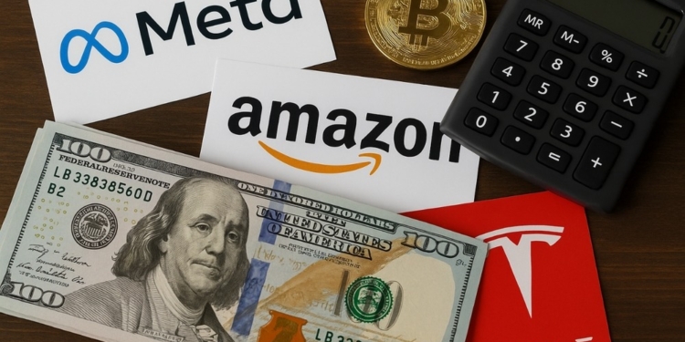 Revolución tecnológica: ¿Cómo están vinculando la IA y el Bitcoin gigantes como Meta, Amazon, Tesla y MicroStrategy?