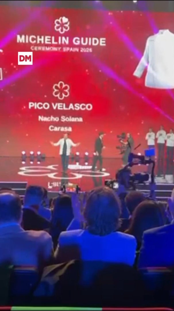 La primera estrella Michelin brilla en Pico Velasco gracias a Nacho Solana 1 La primera estrella Michelin brilla en Pico Velasco gracias a Nacho Solana