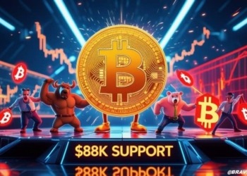 El Bitcoin se hunde a $93: ¿podrá mantener el crítico soporte de $88?