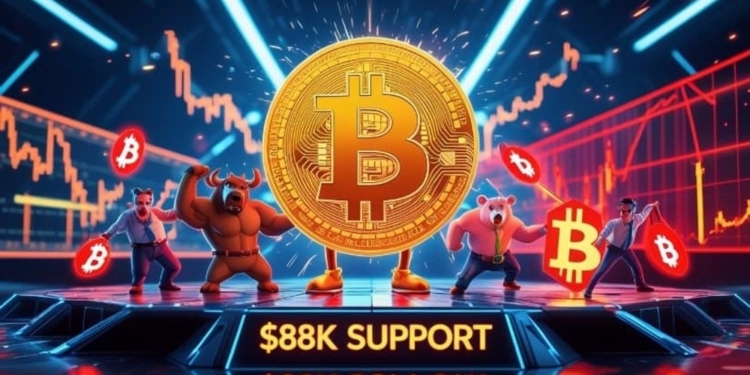 El Bitcoin se hunde a $93: ¿podrá mantener el crítico soporte de $88?