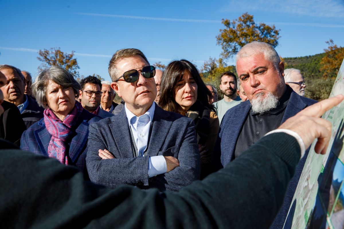 Transformación total: el camino de Fuencaliente a Solana del Pino se renueva por completo. 1 Transformación total: el camino de Fuencaliente a Solana del Pino se renueva por completo.