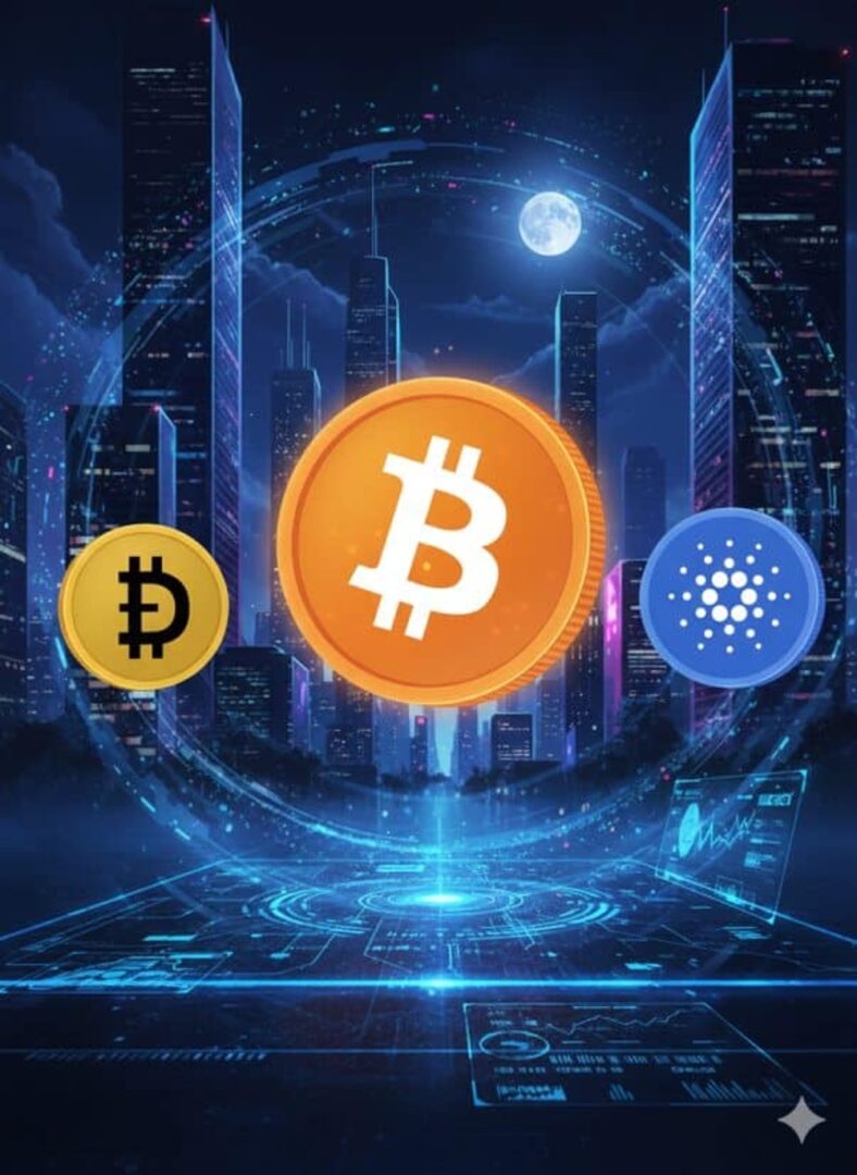 La sorprendente resurgencia de las criptomonedas: ¿Qué está pasando con Bitcoin, Dogecoin y Cardano?